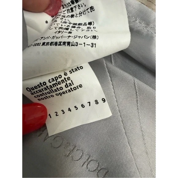 Dolce & Gabbana Silver Jacquard Dress Rare 1990s – Size 44 - Picture 15 of 16